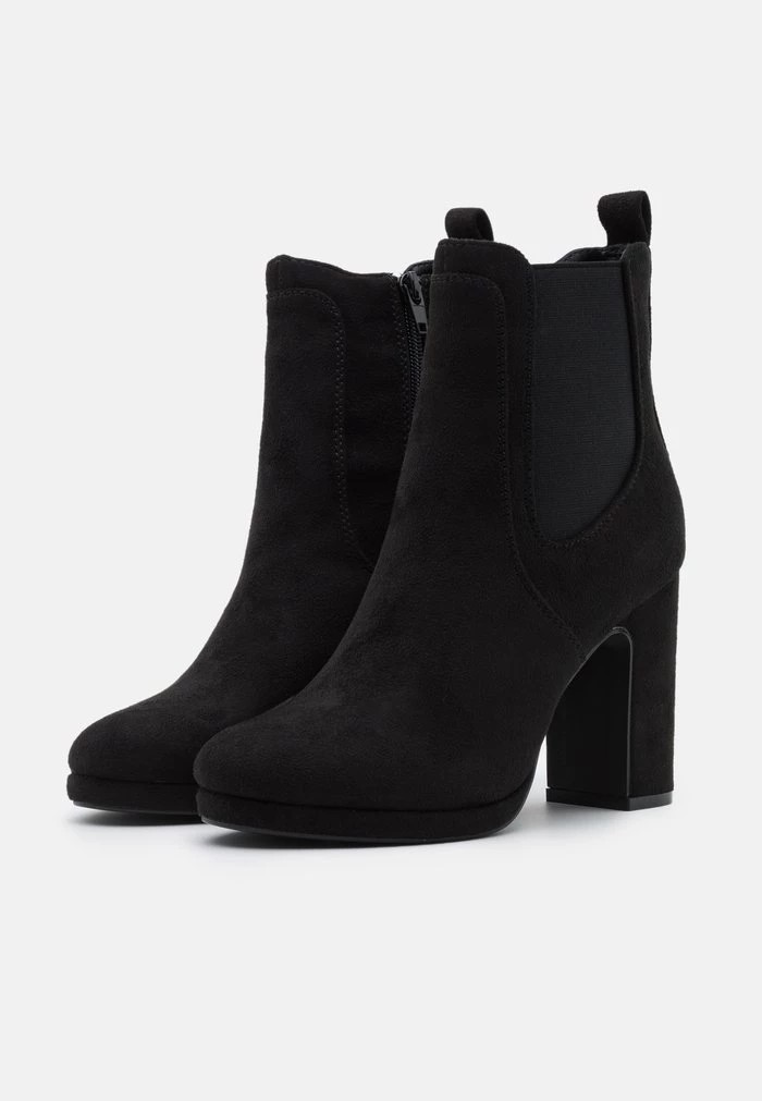 Bottines ANNA FIELD Anna Field High Heeled Ankle Boots Noir Femme | QDK-3818550